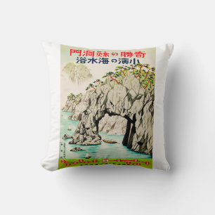 Japan Travel Island Okinawa Cushion