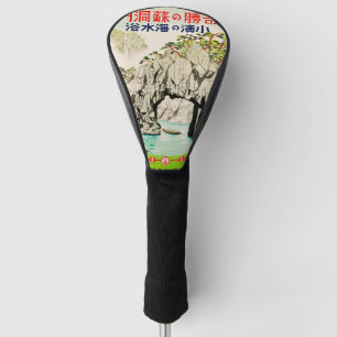 Japan Travel Island Okinawa Golf Head Cover