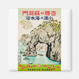 Japan Travel Island Okinawa Magnet