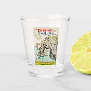 Japan Travel Island Okinawa Shot Glass