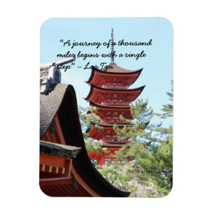 Japan Travel Photography Magnet