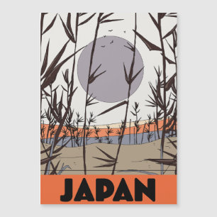 Japan travel poster