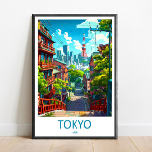 Japan Travel Print Wall Art Japan Wall Hanging Hom
