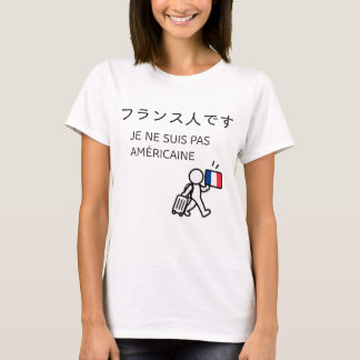 Japan Travel T-Shirt - France