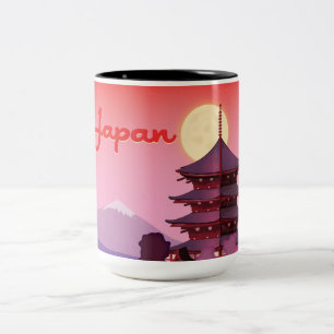 Japan Two-Tone Coffee Mug