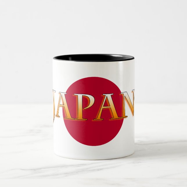 JAPAN Two-Tone COFFEE MUG (Center)