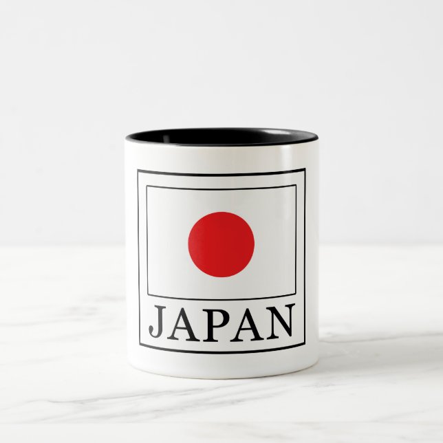 Japan Two-Tone Coffee Mug (Center)