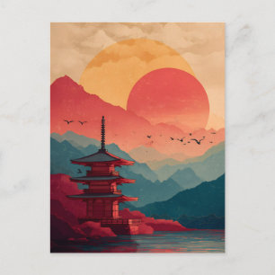 Japan vinatge postcard