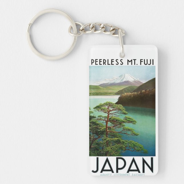 Japan vintage key ring (Front)