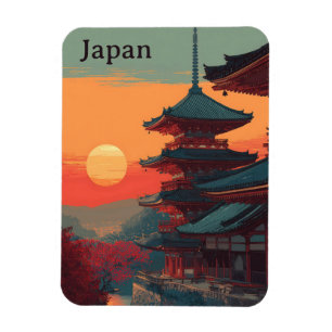 Japan vintage magnet