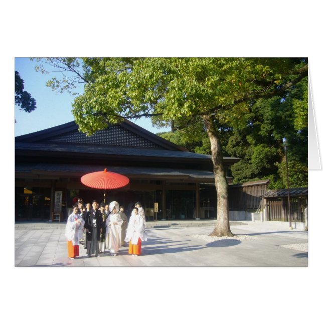 japan wedding (Front Horizontal)