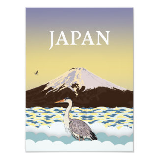 Japan Wildlife Photo Print