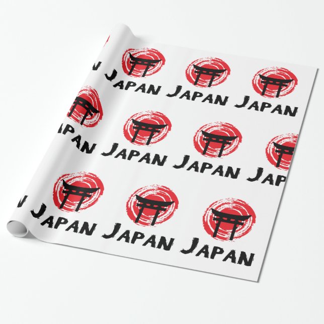 Japan Wrapping Paper (Unrolled)