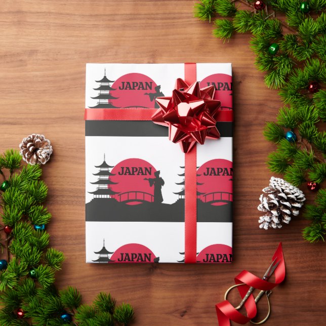 Japan Wrapping Paper (Holiday Gift)