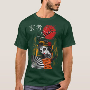 Japan Zombie Anime Otaku Grunge Retro Tokyo Kanji T-Shirt