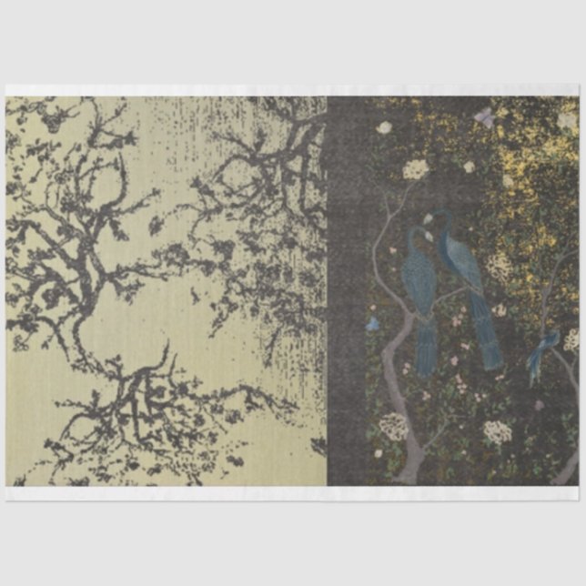 Japandi Decoupage Paper (Front)