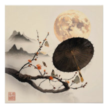 Japandi Inspired Branches Soft Pastels