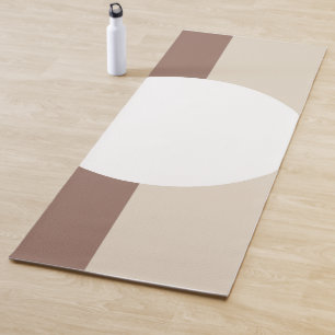 Japandi Moon Yoga Mat