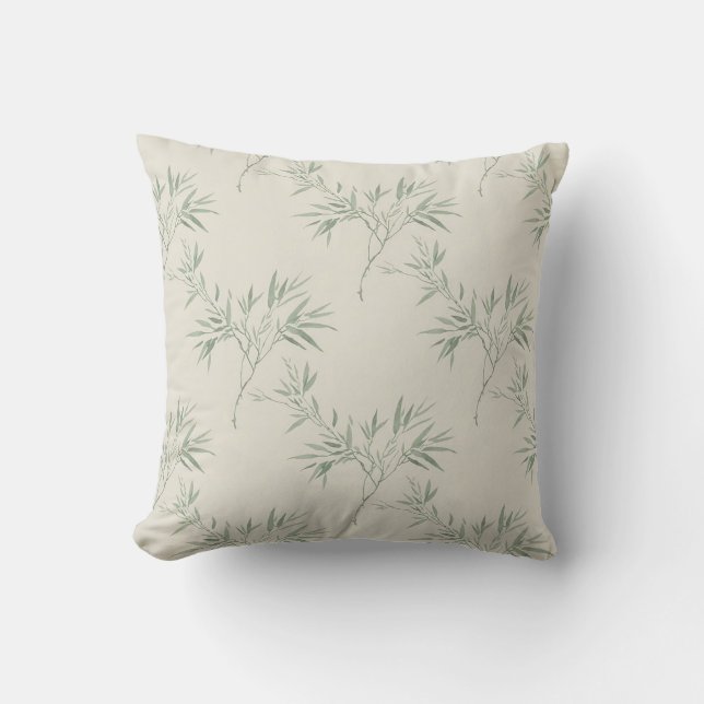 Japandi Serenity Cushion (Front)