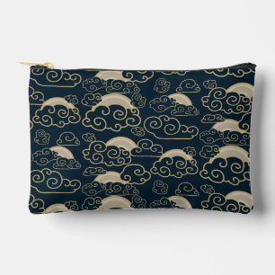 Japandi Style Home Decor Accessory Pouch