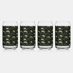 Japandi Style Home Decor Can Glass
