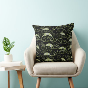 Japandi Style Home Decor Cushion