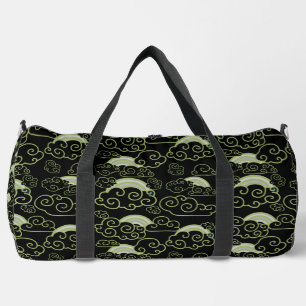 Japandi Style Home Decor Duffle Bag