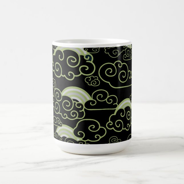Japandi Style Home Decor Magic Mug (Center)