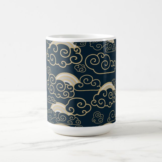 Japandi Style Home Decor Magic Mug (Center)