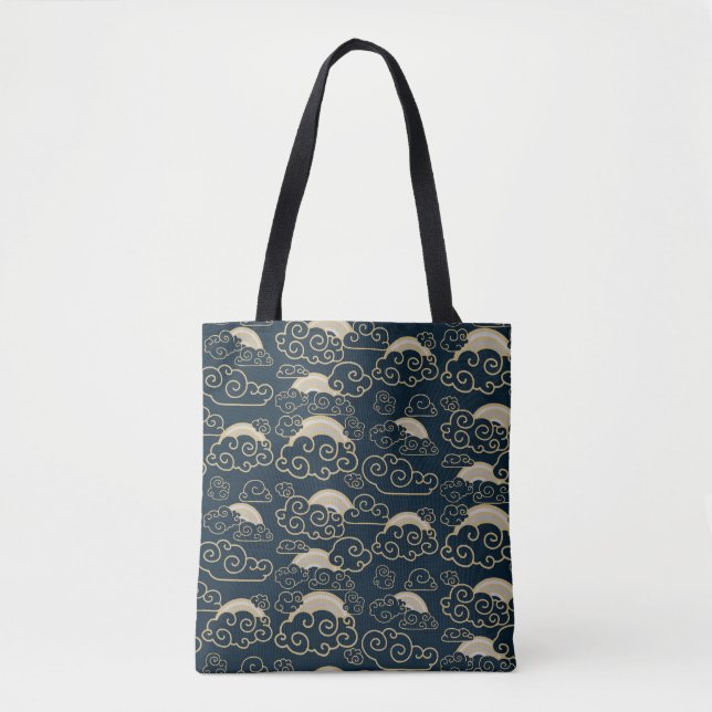 Japandi Style Home Decor Tote Bag (Front)