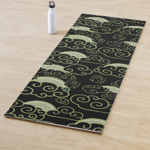 Japandi Style Home Decor Yoga Mat