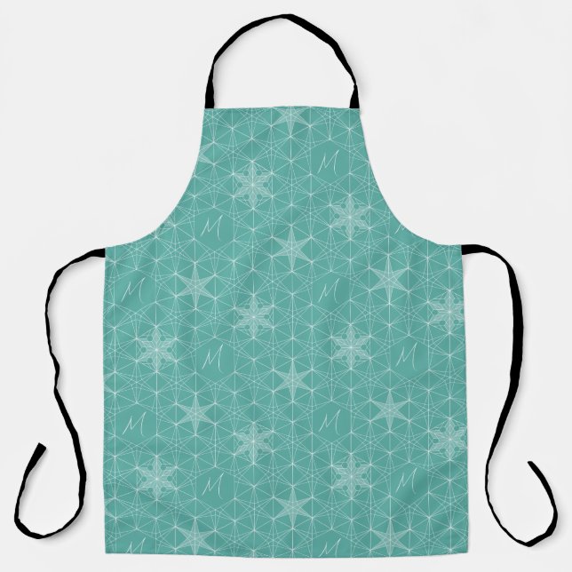 Japandi-style modern Personalised Apron (Front)