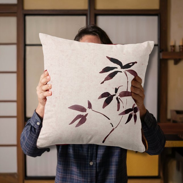 Japandi syle simple modern Japan and Scandi Cushion (Creator Uploaded)