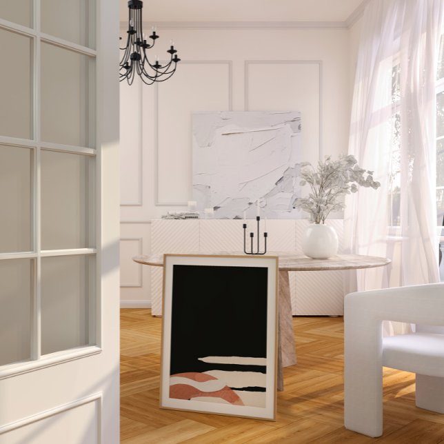 Japandi watercolor abstract print  (Creator Uploaded)