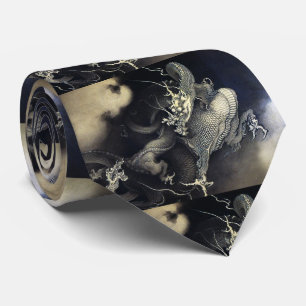 Japanease Dragons ネクタイ Tie