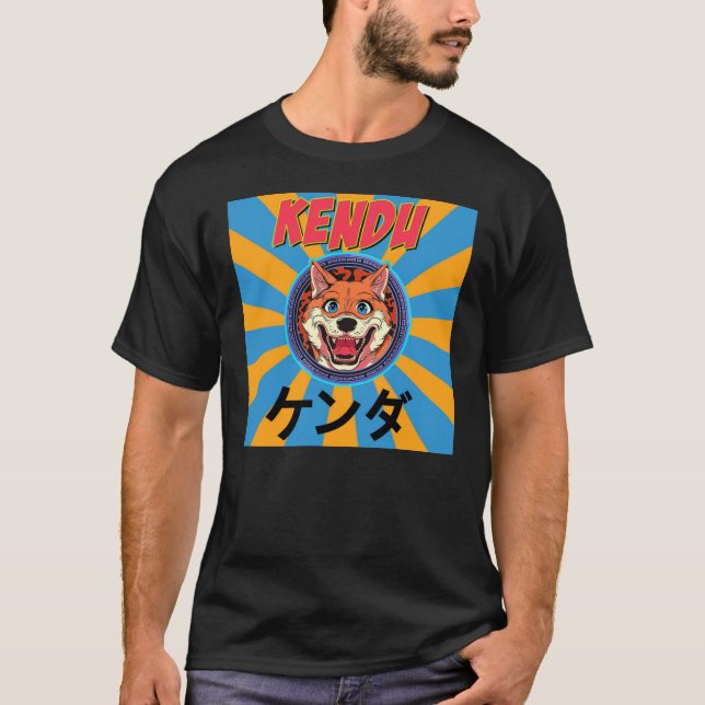 japanes kendu inu shirt (Front)