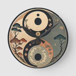 Japanese 8 round clock