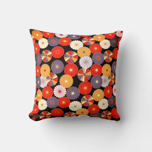 Japanese Abstract Pattern Cushion