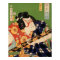 Japanese actor (#1) (Vintage Japanese print)