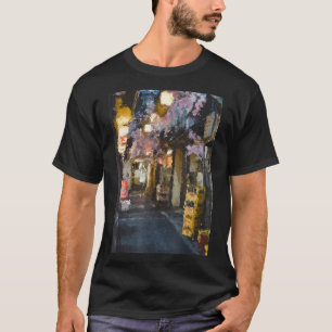 Japanese Aesthetic Art Painting Streetwear Retro G T-Shirt
