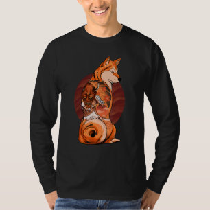 Japanese Aesthetic Clothing Shiba Inu Costume Cher T-Shirt