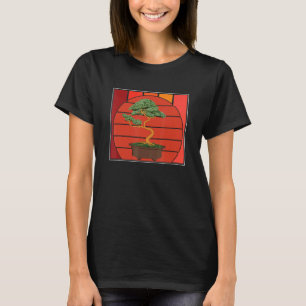 Japanese Aesthetic Culture Zen Buddhist Bonsai Tre T-Shirt