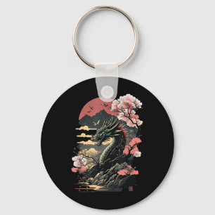 Japanese Aesthetic Dragon Japanese Art Japan Tatto Key Ring
