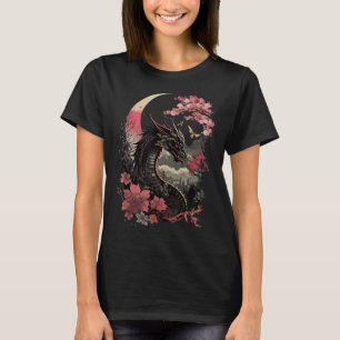 Japanese Aesthetic Dragon Japanese Art Japan Tatto T-Shirt