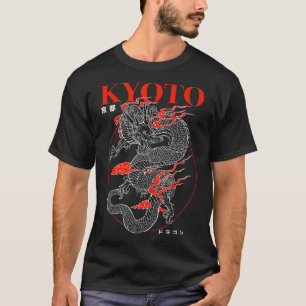 Japanese Aesthetic Dragon Tokyo Japan Asian 80’s M T-Shirt