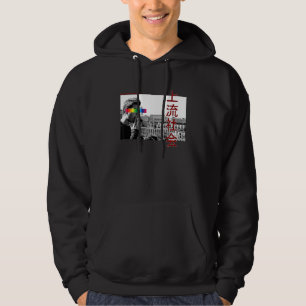 Japanese Aesthetic Streetwear High Life Graphic Te Hoodie