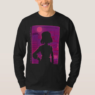 Japanese Aesthetic Streetwear Korea Aesthetic Vapo T-Shirt