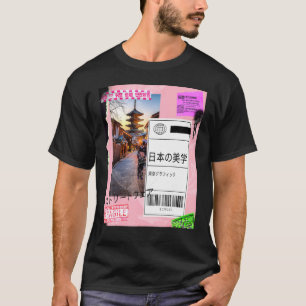 Japanese Aesthetic Streetwear T-Shirt