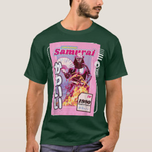 Japanese Aesthetic Vaporwave Kawaii Samurai T-Shirt