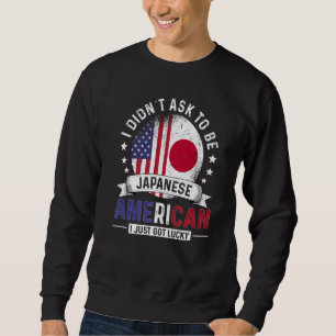 Japanese American Countries Flags Pride Country Ja Sweatshirt